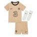 Billige Chelsea Thiago Silva #6 Tredjetrøye Barn 2022-23 Kortermet (+ korte bukser)